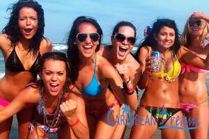 college beach voyeur - Malibu Party Boat | Punta Cana Yachts - YouTube