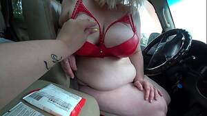 Big Ass And Tit Lesbian Lingerie - Lesbian fucked mature milf in the car. Big tits and fat ass in sexy  underwear. POV. - XVIDEOS.COM