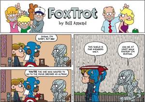 Fox Trot Comic Porn - ...foxtrot?why do i have to add a description | comics and stuff | Pinterest