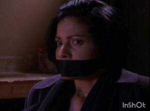 Constance Marie Interracial Porn - BoundHub - Constance Marie gagged