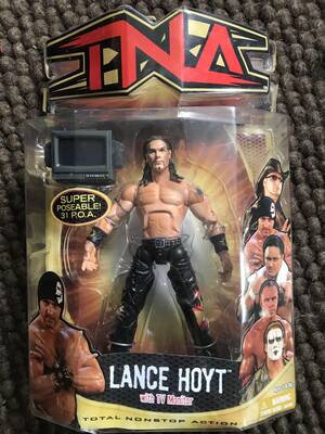 Lance Hoyt Porn - Look what I just uncovered from a cardboard box in my shed! The MURDERHAWK  MONSTER himself. In plastic form. Packaging says 2006. Just to put into  perspective how long this dude has