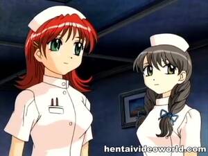 Anime Lesbian Nurse - Sexy hentai nurses having sex Â» CartoonPorn24.com