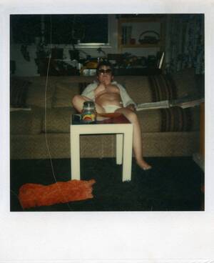 Found Polaroid Porn - My Mom Found Nude Polaroids