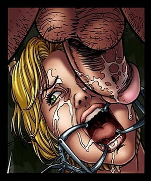 Bondage Blowjob Art - Bound Blowjob Drawings - Sexdicted