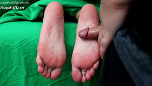 latina soles foot jobs - Big Latina Feet Get a Big Sticky Load - STICKY SOLES | FootJob-HD.net