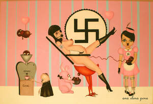 Nazi Pregnant Porn - Nigger art - Chan4Chan