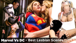 marvel lesbian porno - Marvel Vs DC Best Lesbian Scenes - Wicked Porn video