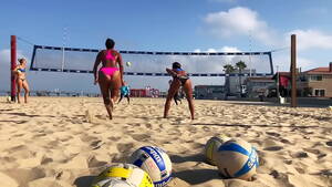 Beach Volleyball Butt Porn - Big Booty African Volleyball - XVIDEOS.COM