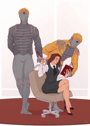 Gender Bender Porn Bet - Gender bender - art by Me : r/atomicheart