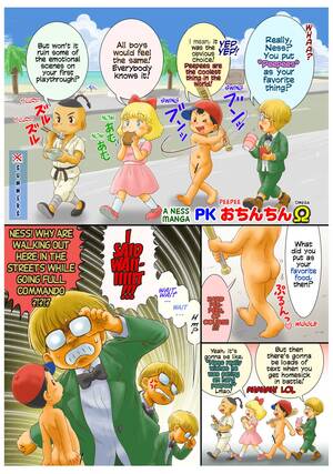 Earthbound Porn - A Ness Manga: PK Ochinchin Î© - Page 1 - HentaiEra