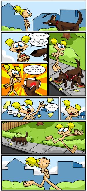Cartoon Strip Porn - Dee DeeÂ´s strips Porn comic, Rule 34 comic, Cartoon porn comic -  GOLDENCOMICS