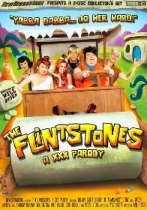 Flintstones Sex - The Flintstones: A XXX Parody (2010, HD) porn movie online