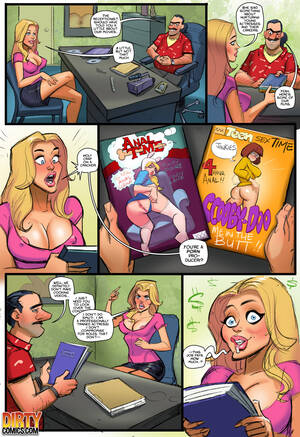 Comic Porn Gang Bang - The Big Gang Bang Theory 2 Moose (Dirtycomics) - Porn Cartoon Comics