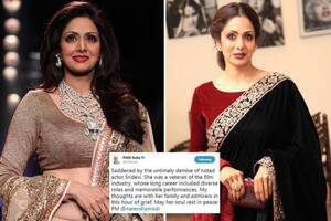 bollywood actress sex sridevi - Tributes to Bollywood superstar Sridevi Kapoor after she died of heart  attack aged 54 | The Irish Sun