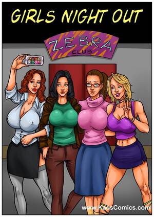 girls night out - Girls Night Out [KAOS Comics] - 1 . Girls Night Out - Debbie - Chapter 1  [KAOS Comics] - AllPornComic