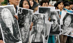 Japanese War Crimes Sex Porn - Wartime sex slaves at the heart of UN battle between Japan and China | Japan  | The Guardian