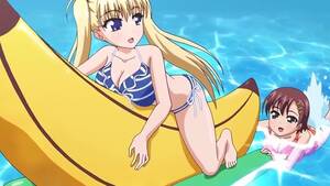 anime beach porn - Anime fucking on the beach