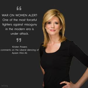 Kirsten Powers Fucking - Kirsten Powers: Liberals attack female [Ayaan Hirsi Ali] fighting misogyny.
