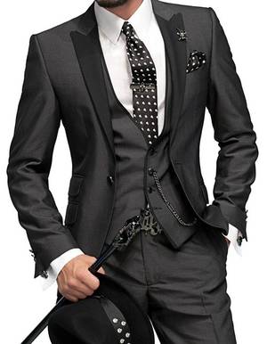 Black Suit Porn - These were #'d as suit porn... um.. yes.. | (PLEASE NOTE, THIS IS AN  ARCHIVE) A Waistcoat Appreciation Board | Pinterest | Men's suits, Mens  suits and ...