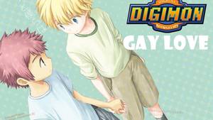 digimon kari and tk sex - Digimon Yaoi (Davis and Tk Love)