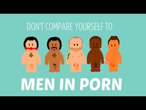Comparing Penis Size - Don't Compare Yourself to Male Pornstars!