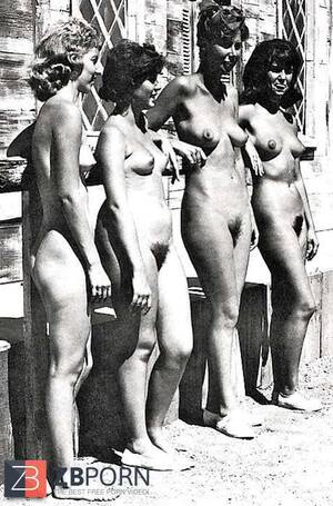 group nudes vintage - Groups Of Nude People - Vintage Edition - Vol. - ZB Porn