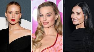 Meg Ryan Porn Captions - Jennifer Lawrence joins Demi Moore, Margot Robbie going full frontal in  Hollywood | Fox News