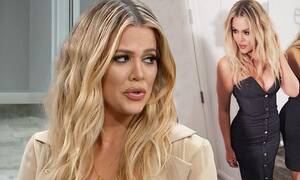 Khloe Kardashian Sex Porn - Khloe Kardashian talks about her sex life as she introduces Konfronting The  Rumo | Daily Mail Online