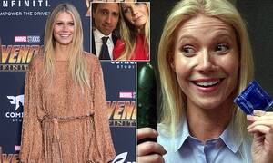 Gwyneth Paltrow Porn Comic - Gwyneth Paltrow tackles BDSM, porn, and threesomes in new Goop issue |  Daily Mail Online