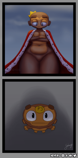 Monkey Sex Fetish - Monkey king looking down on player 3 : r/btd6