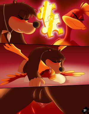 Banjo Tooie Porn - Banjo-Kazooie - [Skeletonguys-and-Ragdolls (SkellyDoll)] - The Missing  Piece adult