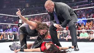 Brie Bella Stephanie Mcmahon Porn - Stephanie McMahon gloats over her victory against Brie Bella :  r/WrestlingHumiliation