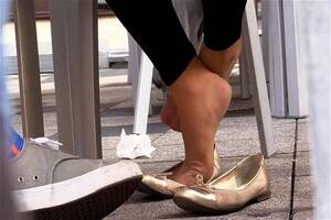 candid pantyhose feet - Watch Candid nylon - Nylon Feet, Candid Nylon Feet, Fetish Porn - SpankBang