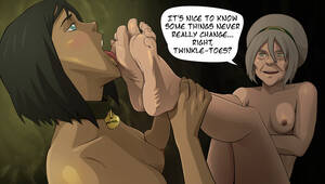 Korra Avatar The Last Airbender Feet Porn - Rule 34 - 2girls Age Difference Avatar The Last Airbender Breasts Feet Foot  Fetish Korra Licking Foot Nearphotison Nickelodeon Nipples Older Female  Older Woman And Teenage Girl Tagme The Legend Of Korra