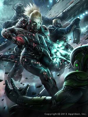 Black Science Fiction Porn - Artist: Pirate Ship Studio - Title: Punishment Troops adv - Card: Unknown. Sci  Fi ...