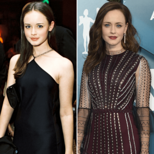 Alexis Bledel Real Porn - Alexis Bledel Young to Now: See the Actress' Total Transformation