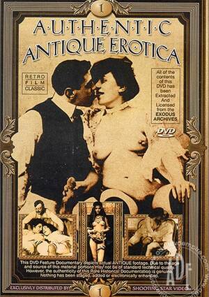 Antique Vintage Retro Porn - Authentic Antique Erotica Vol. 1 | Shooting Star | Adult DVD Empire