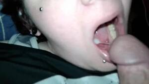 homemade goth cum - Slutty crazy goth determined to eat some cum and swallows loa - RedTube