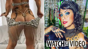 Danielle Colby Xxx Live Porn - American Pickers star Danielle Colby drops jaws as she dances and shows off  her butt in G-string for throwback video | The US Sun