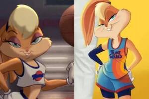 Lola Bunny Forced Porn - Lola Bunny's Boobs Aren't Prominent In 'Space Jam' 2 So She's Trending