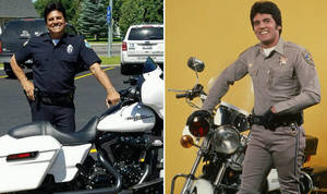 Chips Tv Show Porn - TV policeman Erik Estrada who played Ponch in CHiPs becomes real cop |  World | News | Express.co.uk