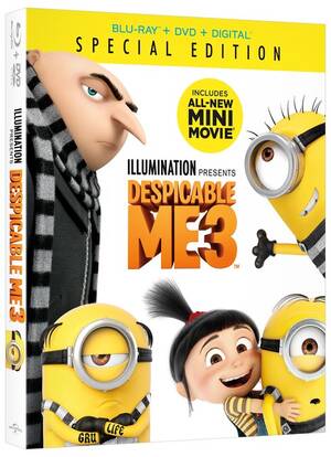 Despicable Me 2 Lesbian Porn - From Universal Pictures Home Entertainment: DESPICABLE ME 3