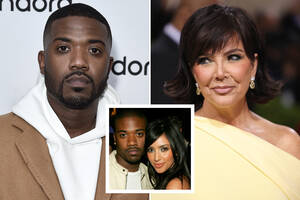 kim kardashian ray j - Ray J Says Kris Jenner Watched, Hand-Picked Sex Tape With Kim Kardashian