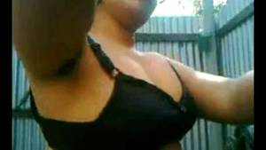 Hindi Village - Big boobs indian village bhabhi outdoor bath selfie