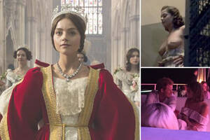 Jenna Louise Coleman Hardcore Porn - How Jenna Coleman went from Emmerdale and topless scenes to playing Queen  Victoria | The Sun