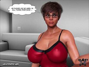 9th Doctor Porn - Doctor Brandie 9- CrazyDad3D - Porn Cartoon Comics