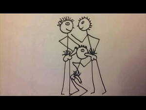 Cartoon Stick Figure Blowjob - Sticky blow jobs, gay animated stick man cartoon straight off the toilet  wall coming to life and getting down and dirty. - XNXX.COM
