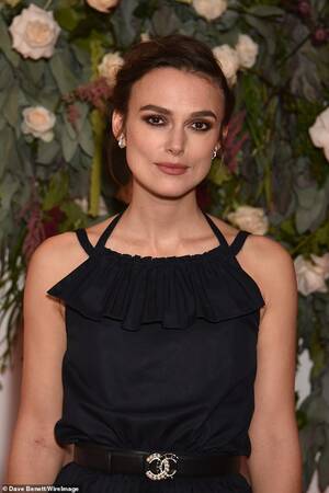 Keira Knightley Sexy - Keira Knightley REFUSES to film sex scenes with a male director | Daily  Mail Online