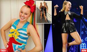 Jojo Siwa Porn Kissing - JoJo Siwa counts the Kardashians as fans and starred on DWTS - as she  reveals what's next | Daily Mail Online