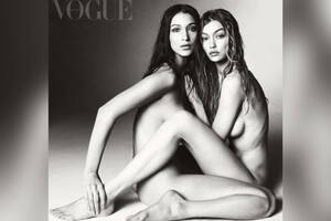 Gigi Hadid Nude - Art, Sex, and Women | Is Bella & GiGi Hadid's Nude Vogue Shoot Beautiful,  Disgusting, Or Something Else?